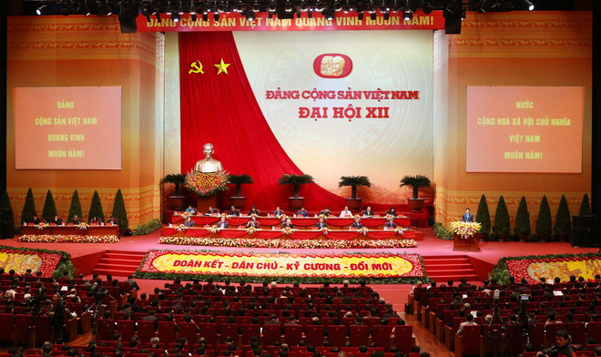 Đại hội Đảng XII: Làm sâu sắc và bổ sung nhiều nội dung văn kiện ảnh 1
