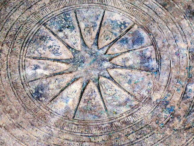 Điện Biên: Người dân phát hiện chiếc trống đồng cổ khi đi làm nương ảnh 2