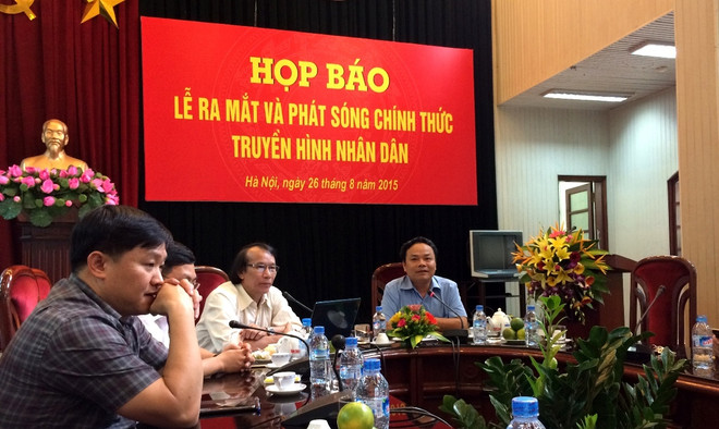 Truyền hình Nhân Dân sẽ ra mắt với chương trình dài kỷ lục ảnh 1