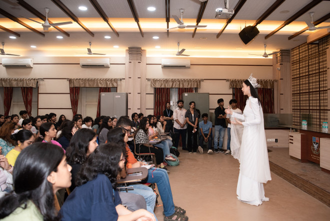 Miss Intercontinental Bảo Ngọc: Hành trình trở thành nàng hậu tri thức ảnh 3