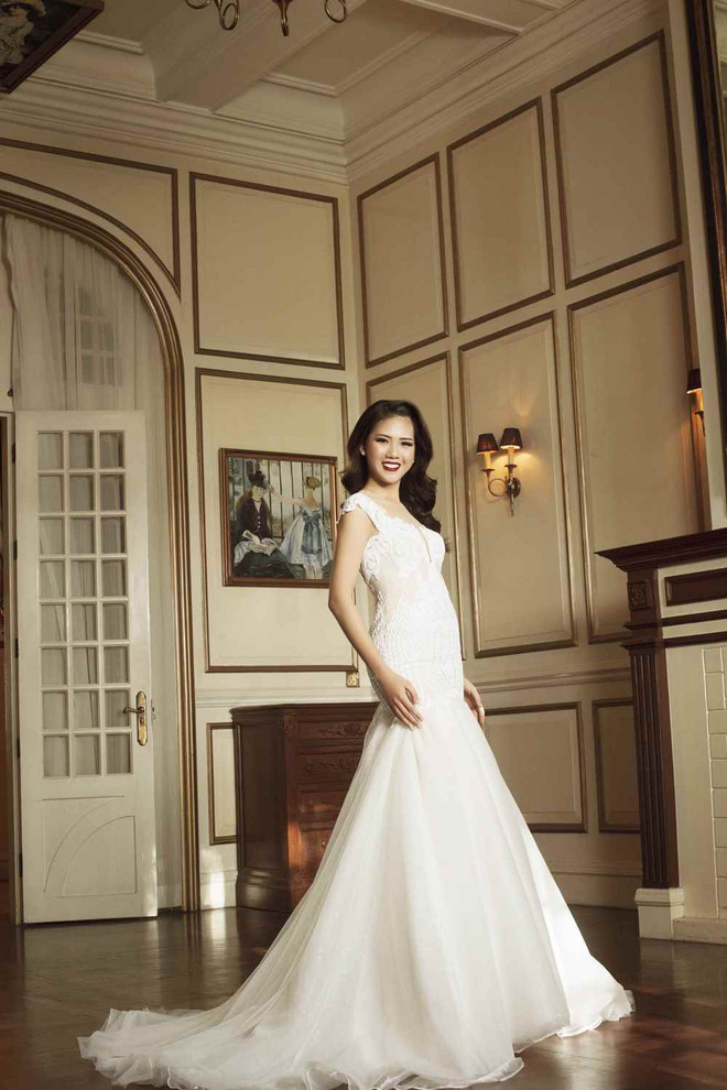 Thí sinh Hoa hậu Hoàn vũ quyến rũ trong váy dạ hội trước đêm chung kết ảnh 16