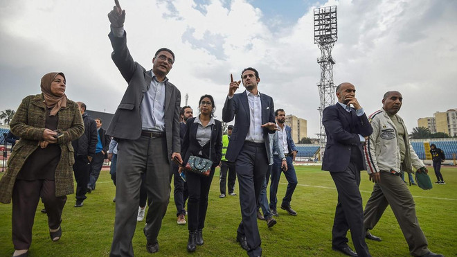 Ai Cập tích cực chuẩn bị cho Giải vô địch bóng đá châu Phi 2019 ảnh 1