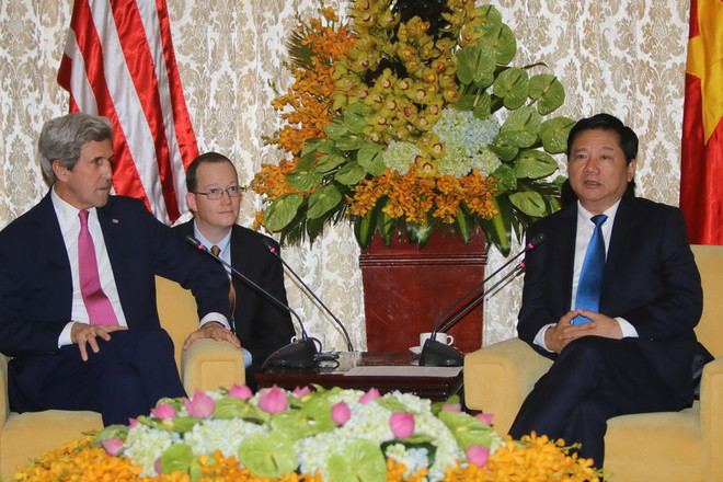 Ông John Kerry thừa nhận chưa thể đoán được tương lai TPP ảnh 2