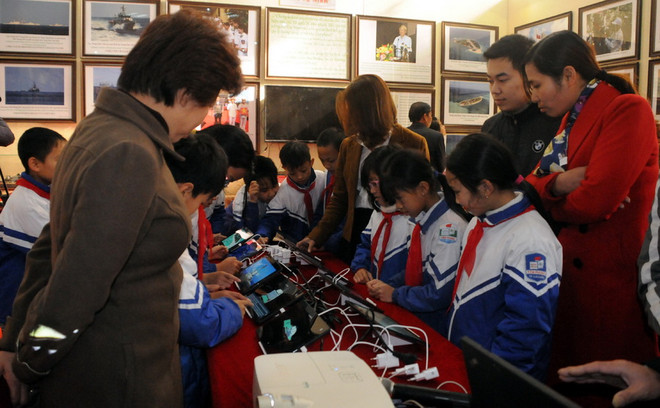 Triển lãm bản đồ, tư liệu về Hoàng Sa và Trường Sa của Việt Nam ảnh 1