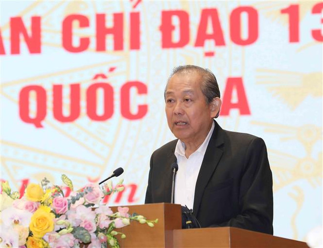 'Loại ra khỏi bộ máy những cán bộ, công chức tiếp tay cho tội phạm' ảnh 2