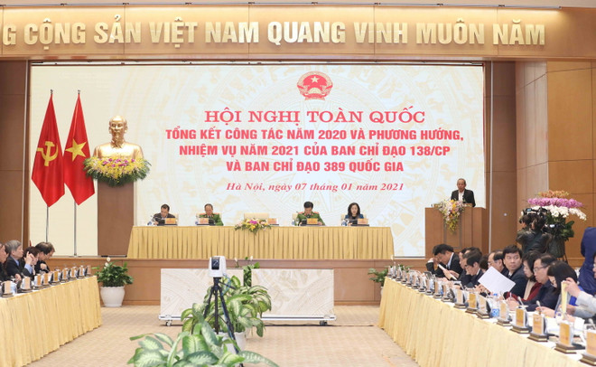 'Loại ra khỏi bộ máy những cán bộ, công chức tiếp tay cho tội phạm' ảnh 1