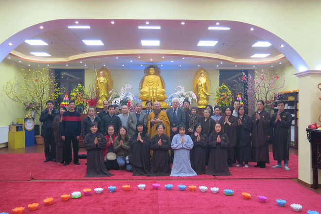 Người Việt ở Hungary tưởng nhớ các anh hùng hy sinh tại Gạc Ma ảnh 4