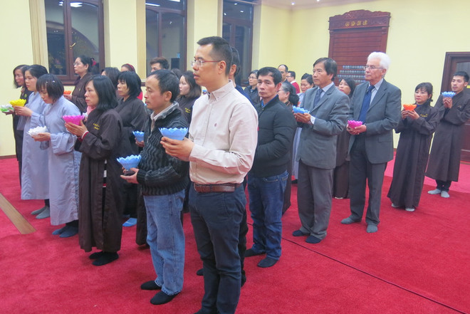 Người Việt ở Hungary tưởng nhớ các anh hùng hy sinh tại Gạc Ma ảnh 3