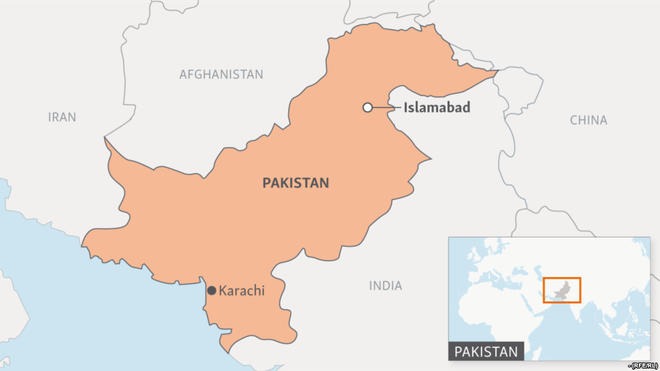(Nguồn: Rferl.org) Pakistan: Đánh bom bằng xe môtô khiến ít nhất 7 người thiệt mạng ảnh 1