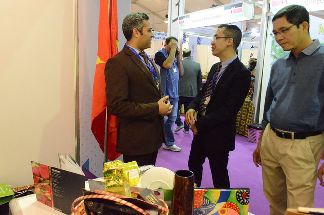 Mặt hàng nông, lâm, thủy sản Việt Nam hút khách tại hội chợ ở Cairo ảnh 1