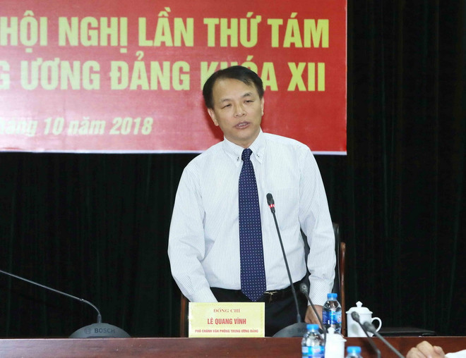 Sẽ lấy phiếu tín nhiệm đối với Ủy viên Bộ Chính trị, Ban Bí thư ảnh 1