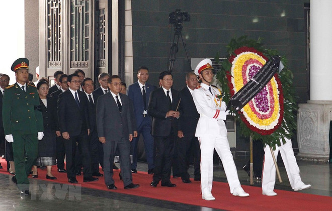 ​Các nước, các đảng chia buồn việc nguyên Tổng Bí thư Đỗ Mười từ trần ảnh 2