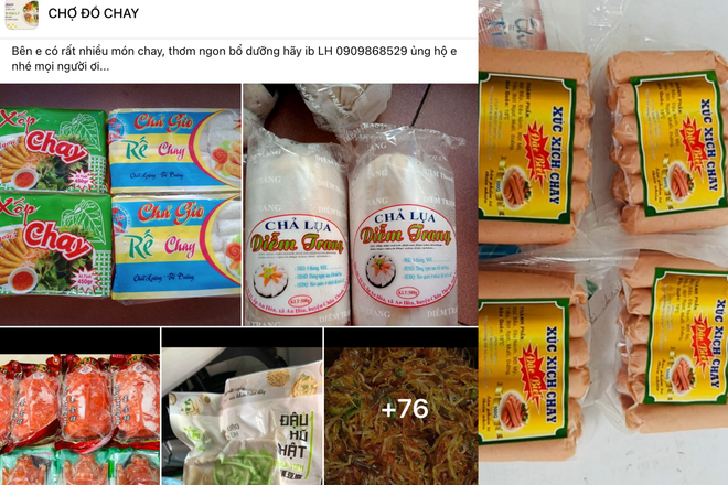 Thị trường thực phẩm chay hút khách dịp cận Tết Nguyên đán ảnh 2