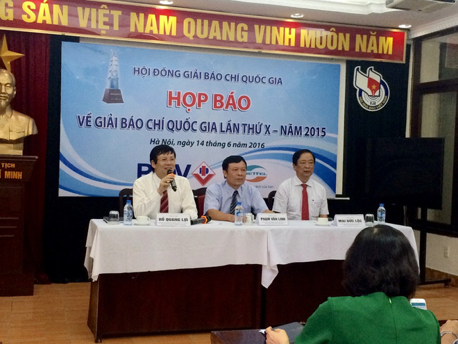 Giải Báo chí Quốc gia: Tác phẩm tham dự nhiều nhưng đạt giải ít hơn ảnh 1