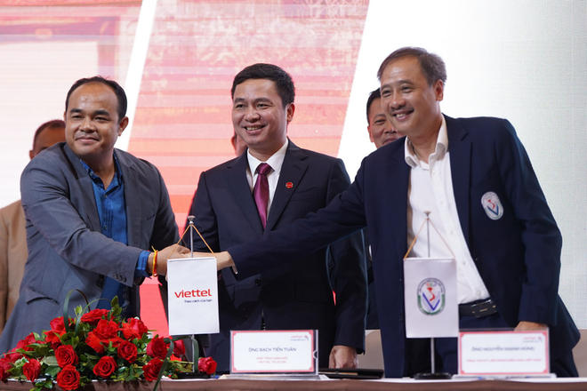Viettel Marathon 2024 là giải chạy lớn đầu tiên ở ba nước Đông Dương. (Ảnh: BTC) DSC05471.png