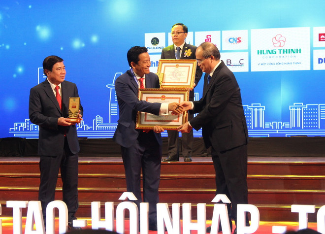 TP Hồ Chí Minh tôn vinh 99 doanh nghiệp và 100 doanh nhân tiêu biểu ảnh 2