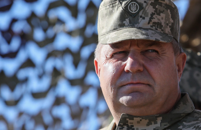 Bộ trưởng Quốc phòng Ukraine Stepan Poltorak đệ đơn xin giải ngũ ảnh 1