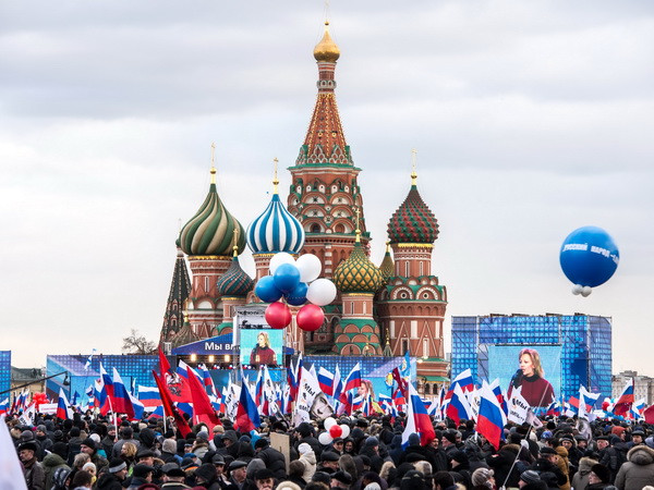 Crimea tích cực gia nhập hệ thống nhà nước LB Nga ảnh 1