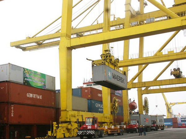 Hàng chở bằng container qua Cảng Đà Nẵng tăng mạnh ảnh 1