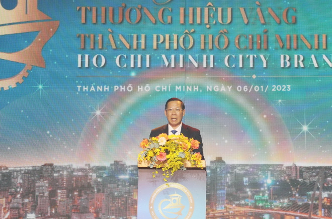 Thành phố Hồ Chí Minh: Bình chọn và vinh danh 45 'thương hiệu vàng' ảnh 2