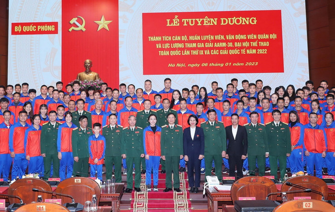 Thể thao quân đội tiếp tục giành thành tích cao, khẳng định vị thế ảnh 1