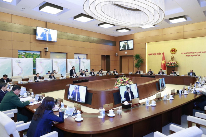 Chương trình công tác năm 2023 của Ủy ban Thường vụ Quốc hội ảnh 2