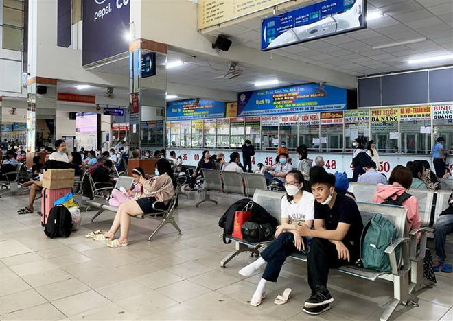 TP Hồ Chí Minh không để thiếu phương tiện cho người dân về quê đón Tết ảnh 2