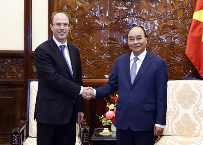 Chủ tịch nước tiếp các Đại sứ Hà Lan, Hungary, Australia và Luxembourg ảnh 4