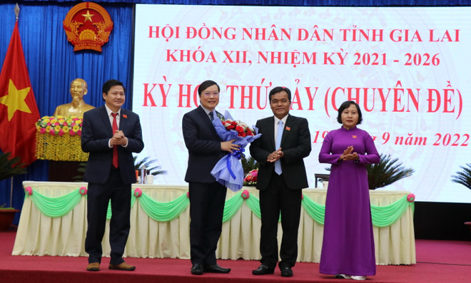 Ông Trương Hải Long được bầu giữ chức Chủ tịch UBND tỉnh Gia Lai ảnh 1