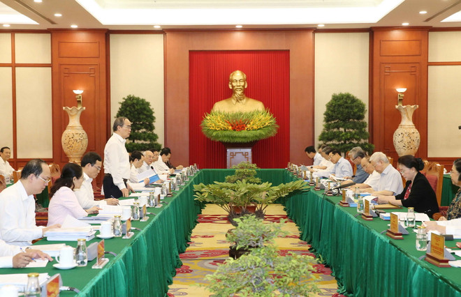 Tổng Bí thư, Chủ tịch nước muốn TP.HCM là mẫu mực về chuẩn bị đại hội ảnh 1