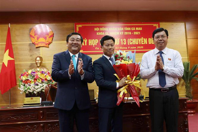Ông Lê Quân được bầu giữ chức Chủ tịch Ủy ban Nhân dân tỉnh Cà Mau ảnh 2