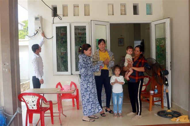 Điện lưới quốc gia đến với đảo Trần: Sức sống mới trên đảo tiền tiêu ảnh 2