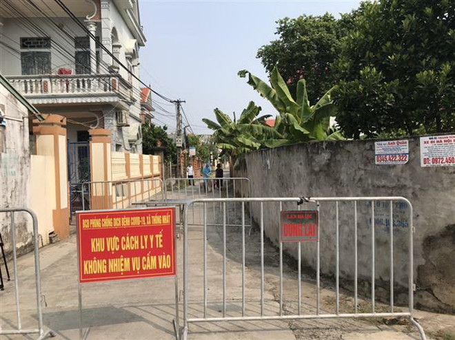 Hải Dương cách ly khu vực gồm 36 hộ dân liên quan đến BN1045 ảnh 1