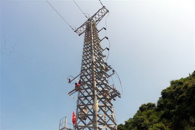 Điện lưới quốc gia đến với đảo Trần: Sức sống mới trên đảo tiền tiêu ảnh 1