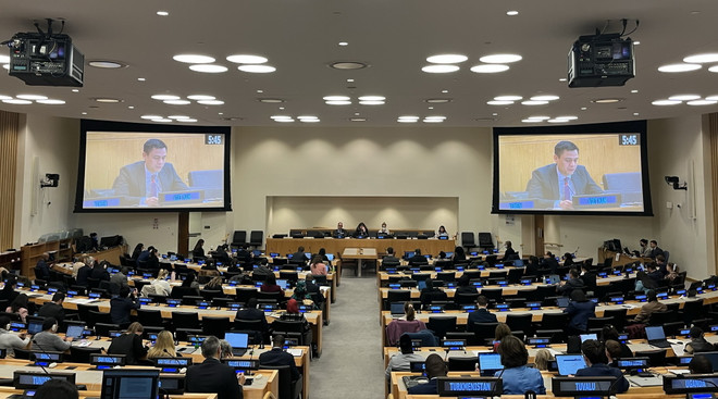 Việt Nam kêu gọi nỗ lực toàn cầu thúc đẩy phát triển bền vững ảnh 2