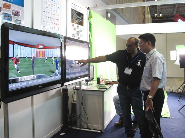 Telefilm 2015 thu hút nhiều tên tuổi lớn về công nghệ truyền hình ảnh 1