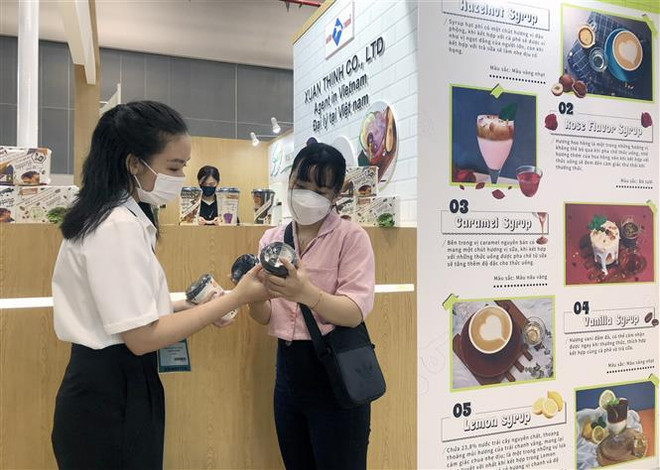 Hơn 200 đơn vị tham gia Triển lãm quốc tế Café show 2022 tại TP.HCM ảnh 1