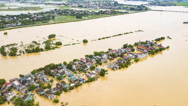 Trung Bộ vẫn mưa lớn, nguy cơ lũ quét ở Quảng Bình, Quảng Trị ảnh 1