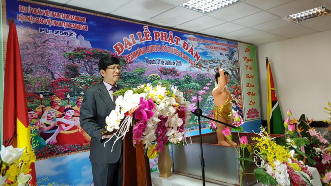 Cộng đồng người Việt tại Mozambique long trọng tổ chức Đại lễ Phật Đản ảnh 1