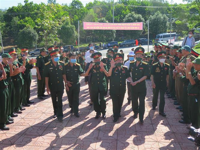 Nghệ thuật chiến tranh trong chiến dịch Đăk Tô-Tân Cảnh năm 1972 ảnh 1
