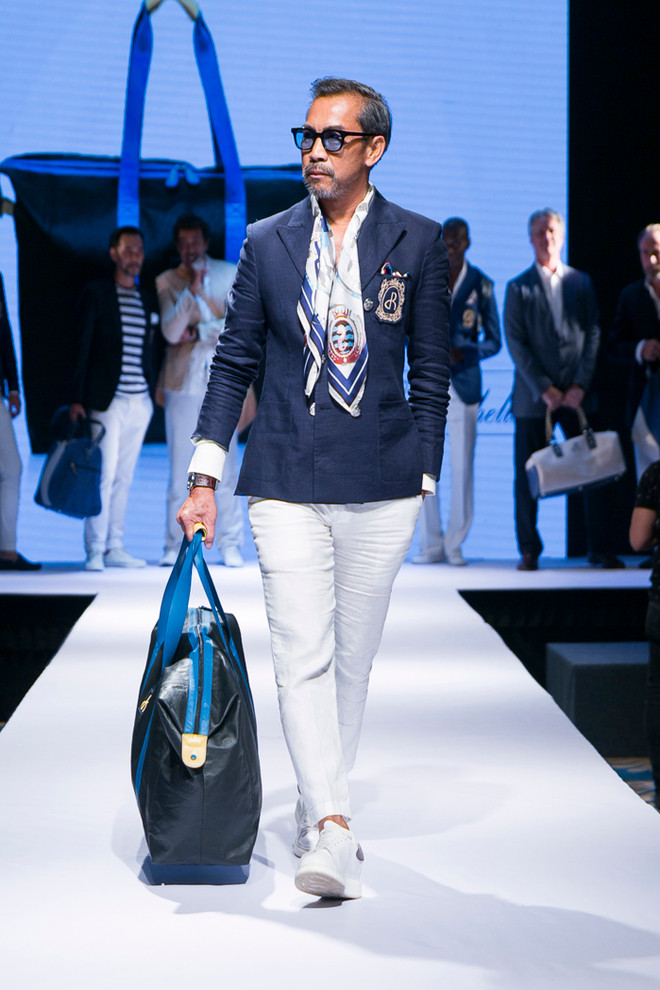 Ngắm 'Phong cách sống châu Âu' trên sàn diễn Việt Nam ảnh 19