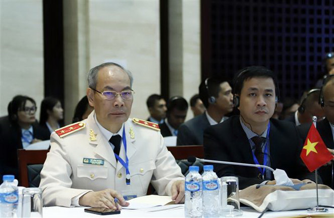 Khai mạc Hội nghị Tư lệnh Cảnh sát ASEAN lần thứ 41 tại Lào ảnh 2