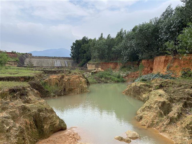 Hà Tĩnh: Nhiều hồ, đập có nguy cơ mất an toàn trong mùa mưa ảnh 3