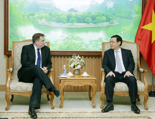 Tập đoàn Exxon Mobil quan tâm đến việc hợp tác, đầu tư tại Việt Nam ảnh 1