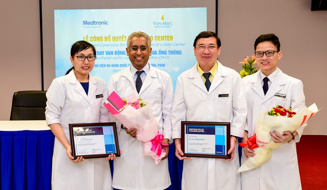 Vinmec Central Park trở thành trung tâm can thiệp tim mạch TAVI ảnh 2