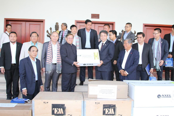 Việt Nam-Campuchia tăng cường hợp tác về thông tin-truyền thông ảnh 1