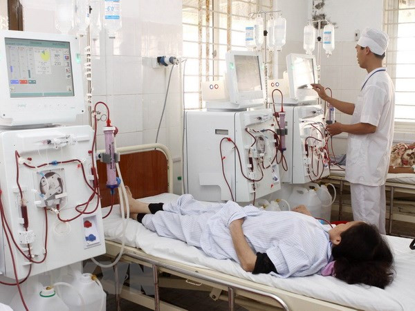 Ảnh minh họa. (Nguồn: TTXVN) Giám đốc Bệnh viện Đa khoa Nam Định lên tiếng về tin 'dừng chạy thận' ảnh 1