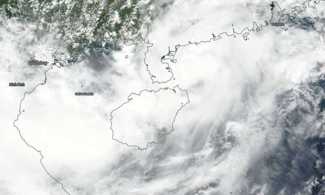 Trung Quốc: Bão nhiệt đới Bebinca đổ bộ vào tỉnh Quảng Đông ảnh 1