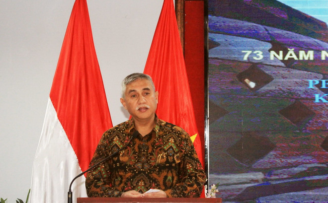 TP.HCM: Kỷ niệm 73 năm Ngày Độc lập của Cộng hòa Indonesia ảnh 1