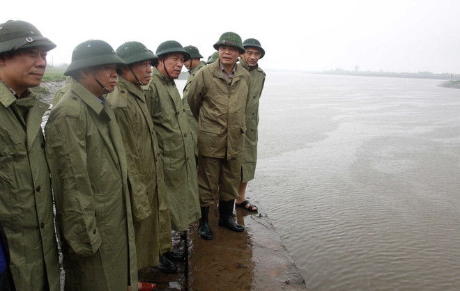 Các địa phương chủ động ứng phó với diễn biến của bão số 4 ảnh 1